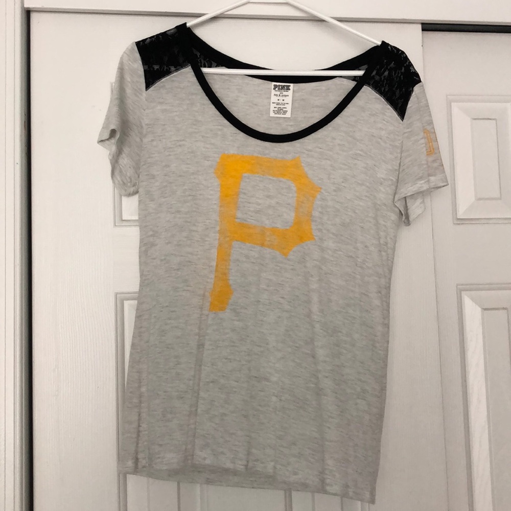 PINK Pittsburgh Pirates Top